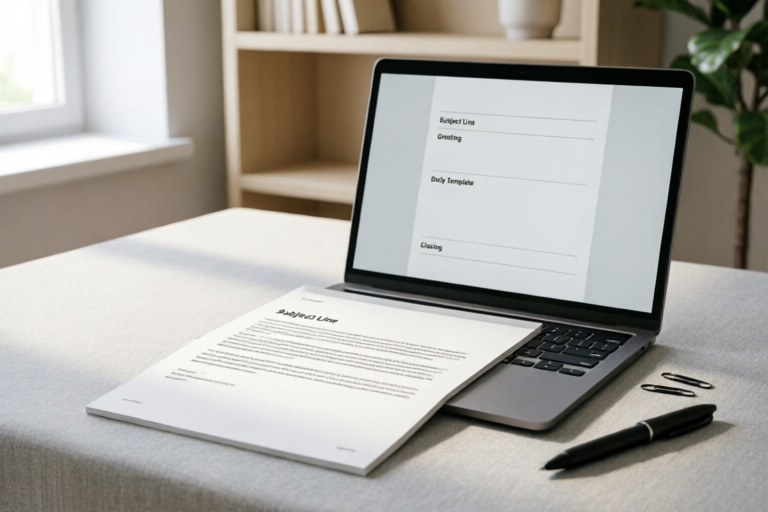 Daily Communication Email Templates