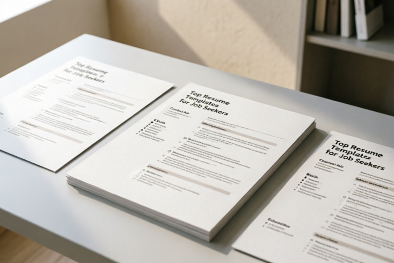 Top Resume Templates for Job Seekers