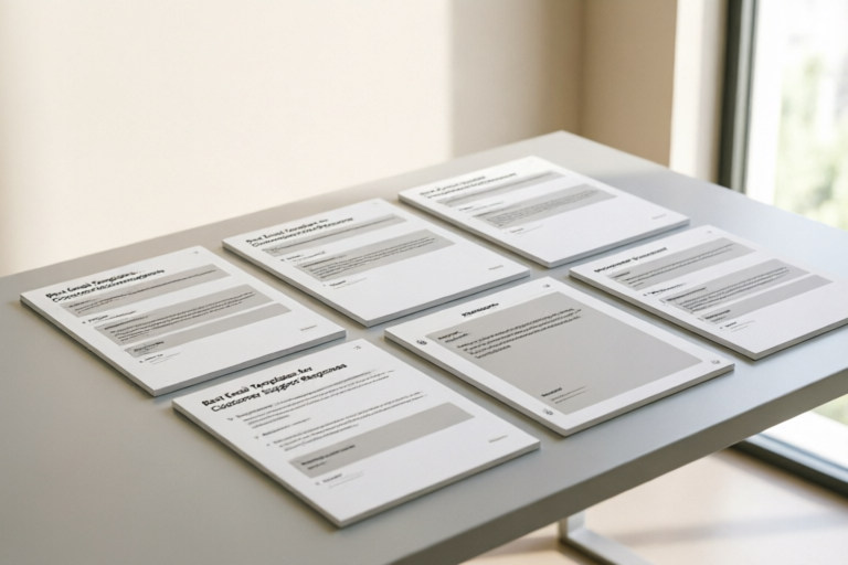 Best Email Templates for Customer Support Responses