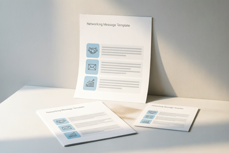 Ready-to-Use Message Examples for Professional Networking