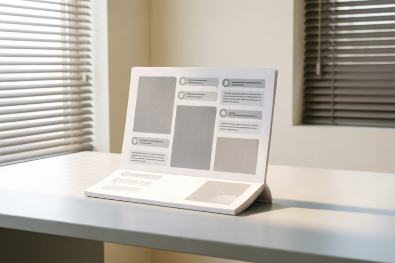 Social Media Posting Calendar Template