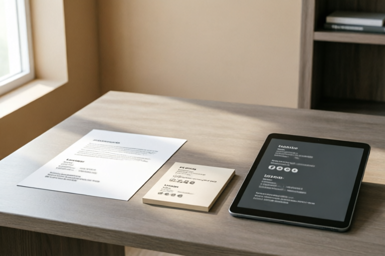 Examples of Professional Email Signatures