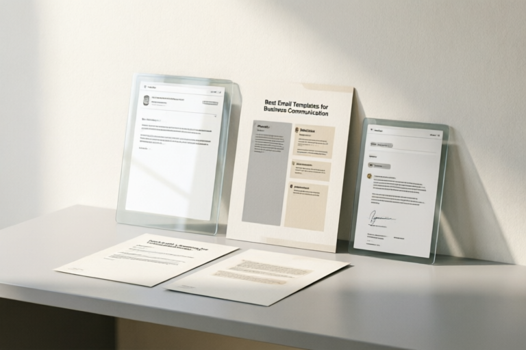 Best Email Templates for Business Communication