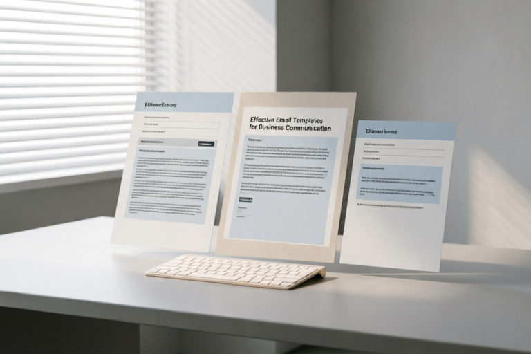 Effective Email Templates for Business Communication