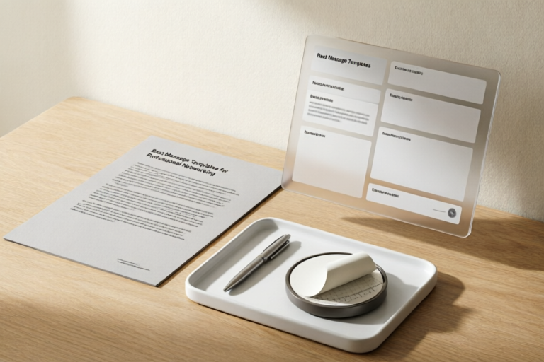 Best Message Templates for Professional Networking