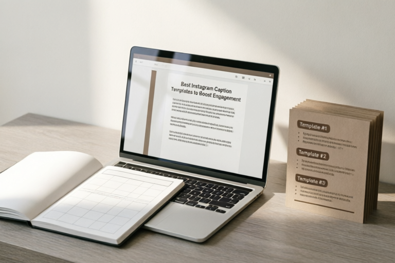 Best Instagram Caption Templates to Boost Engagement