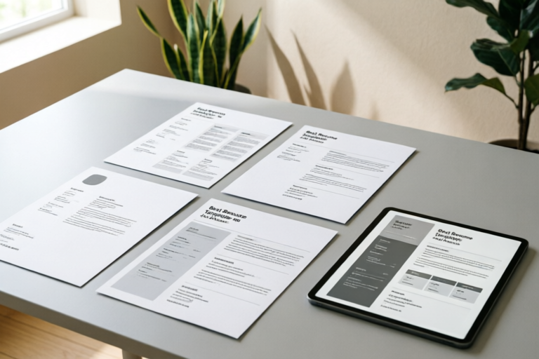 Best Resume Templates for Job Hunters