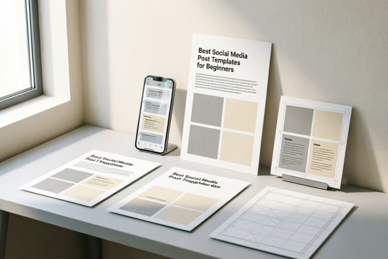 Best Social Media Post Templates for Beginners