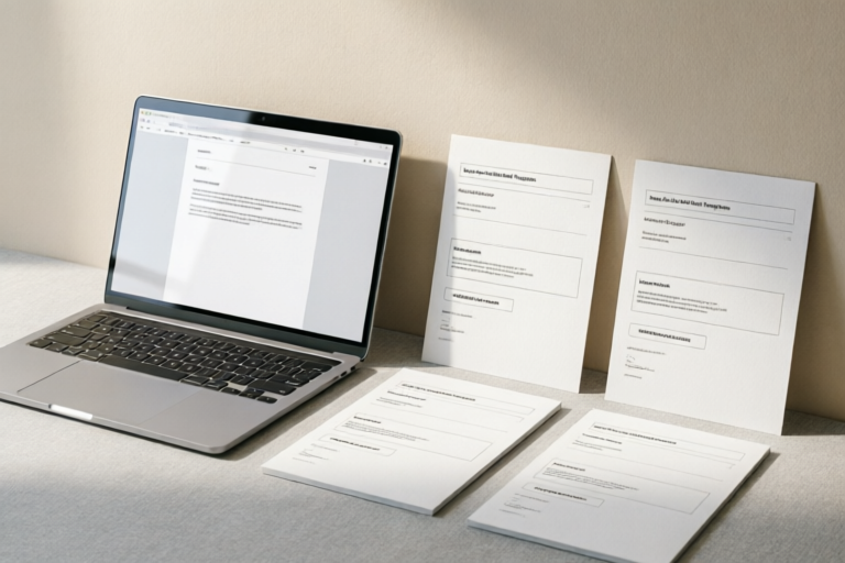 Ready-to-Use Sales Email Templates for Lead Generation