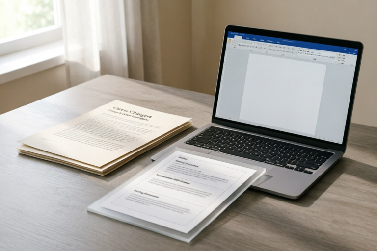 Cover Letter Examples for Career Changers