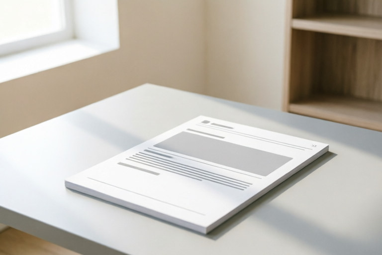 Email Template for Job Application