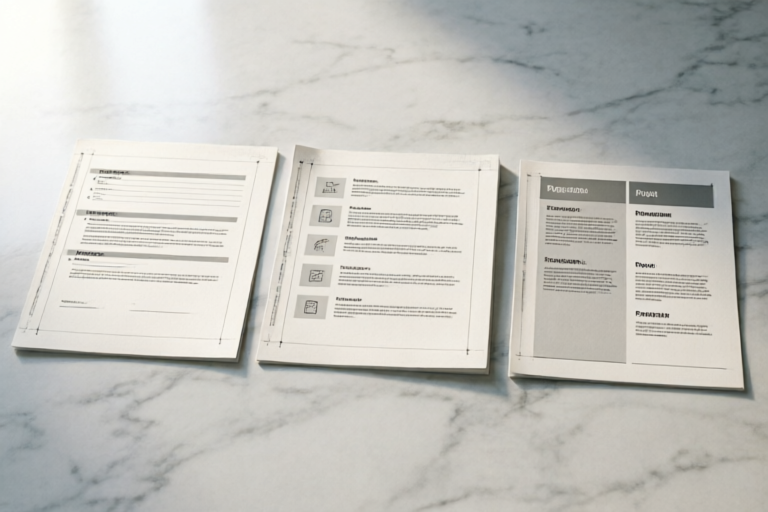 Ready-to-Use Business Document Templates
