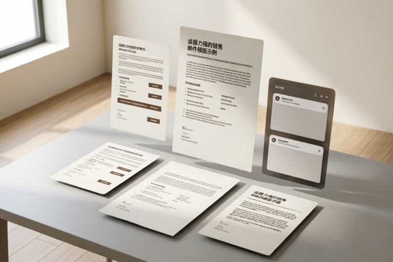 Examples of Persuasive Sales Email Templates