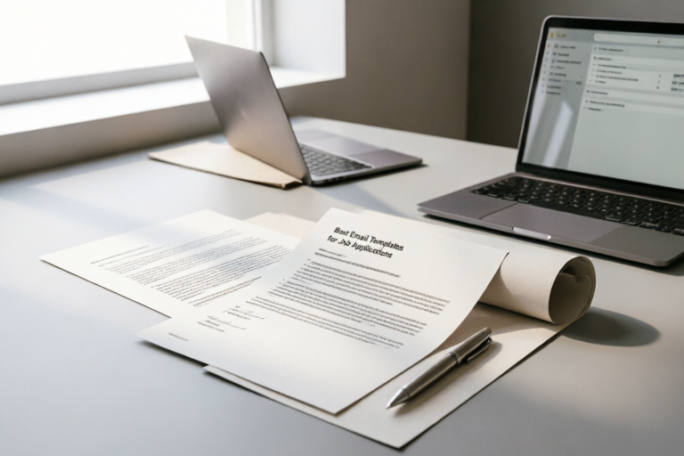 Best Email Templates for Job Applications