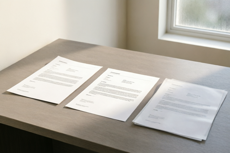 Professional Email Templates for Job Applications