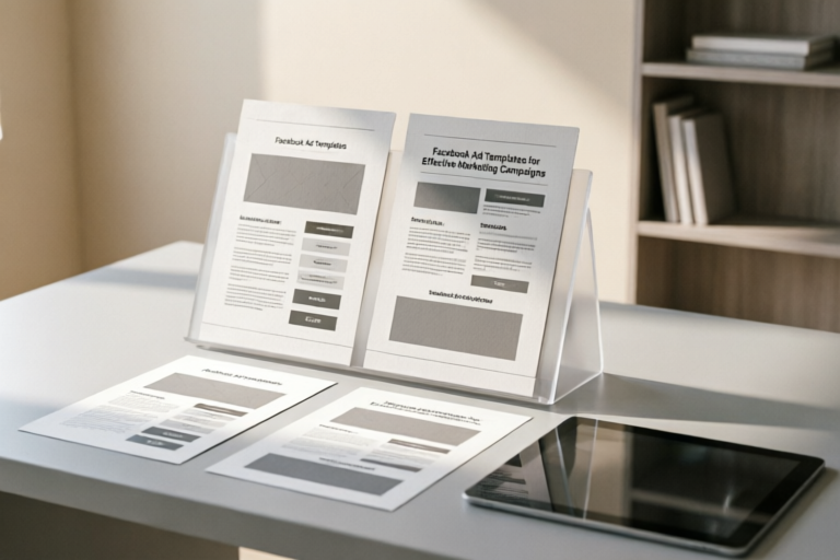 Facebook Ad Templates for Effective Marketing Campaigns