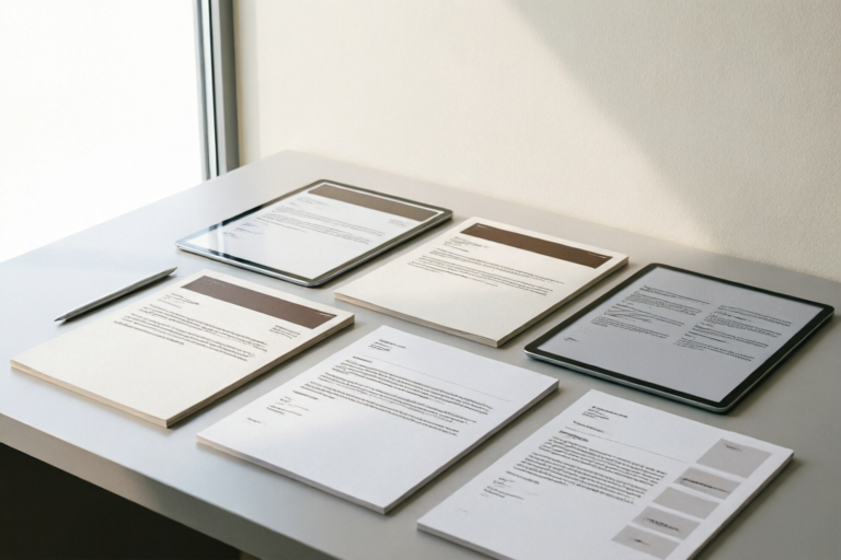 Professional Business Templates for Formal Emails