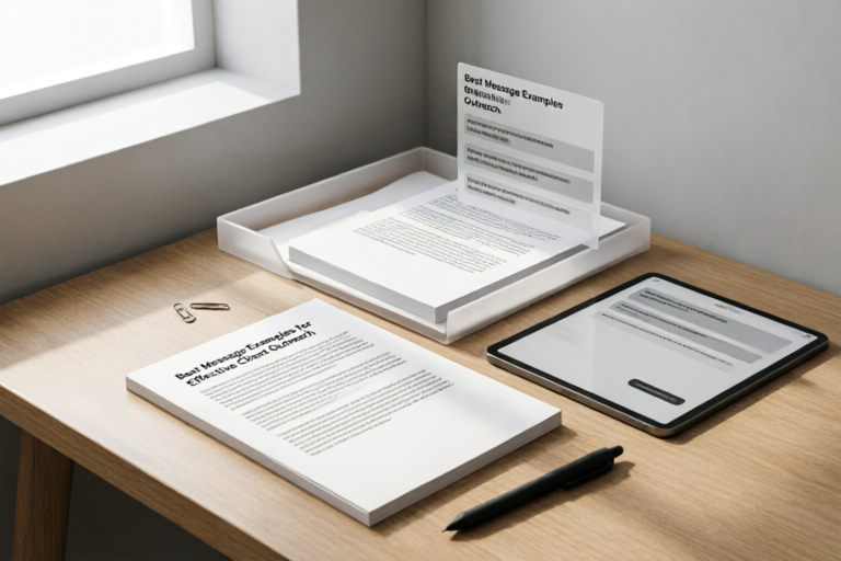 Best Message Examples for Effective Client Outreach