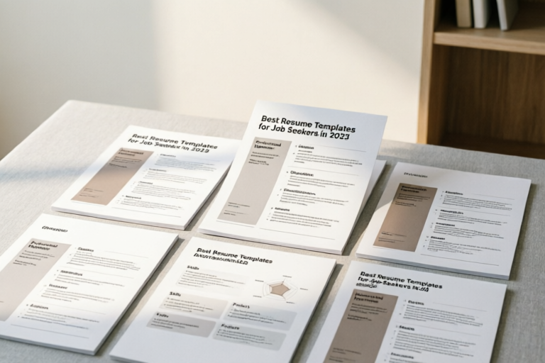Best Resume Templates for Job Seekers in 2023