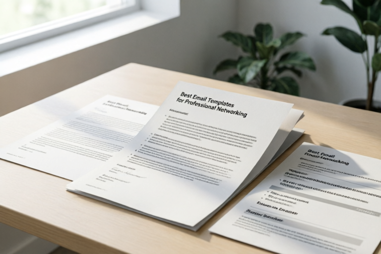 Best Email Templates for Professional Networking