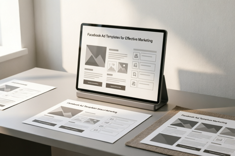 Facebook Ad Templates for Effective Marketing