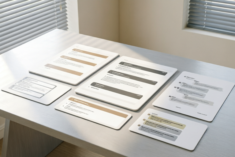 Examples of Friendly Daily Chat Messages