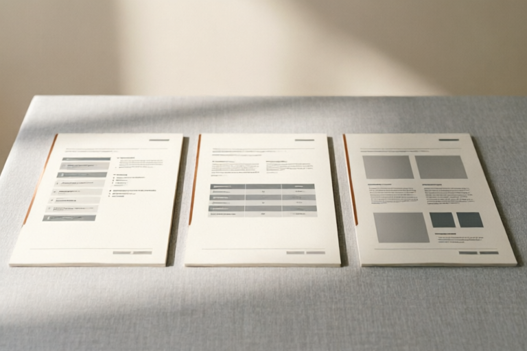 Professional Business Document Templates