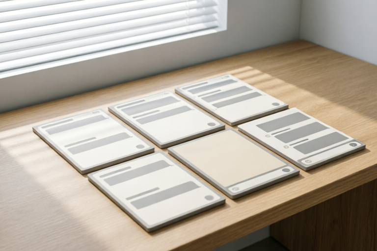 Template for Friendly Daily Chats