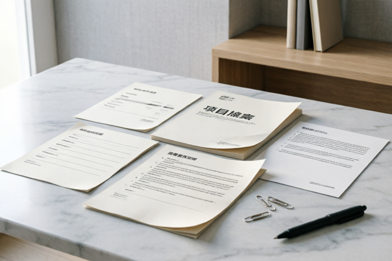 Examples of Business Document Templates for Beginners