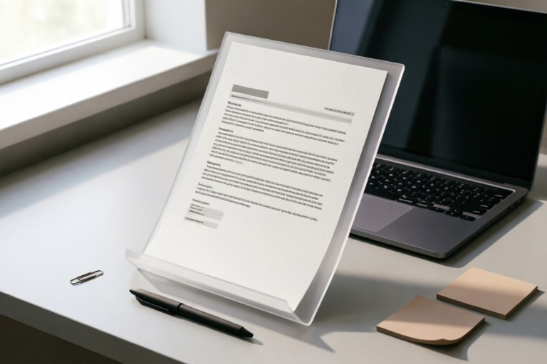 Email Template for Professional Business Communication