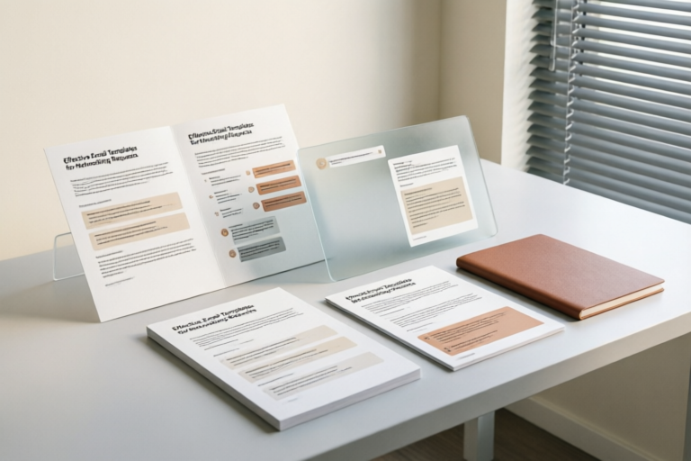 Effective Email Templates for Networking Requests