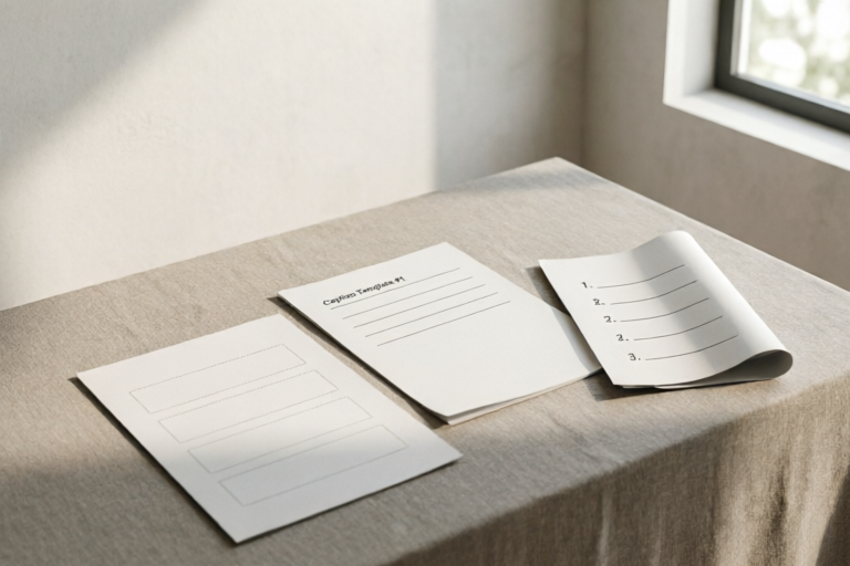 Ready-to-Use Instagram Caption Templates for Daily Posts