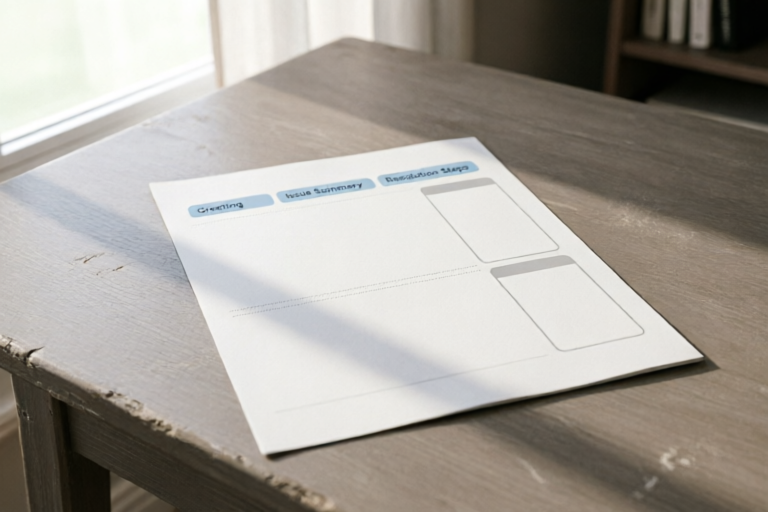 Ready-to-Use Message Templates for Customer Support