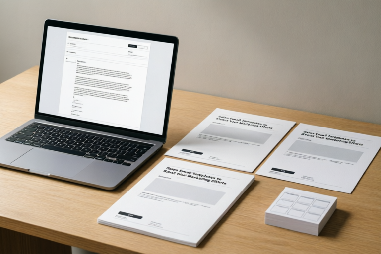 Sales Email Templates to Boost Your Marketing Efforts