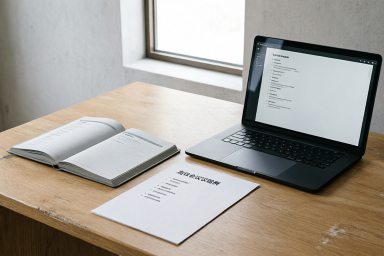 Examples of Effective Meeting Agendas