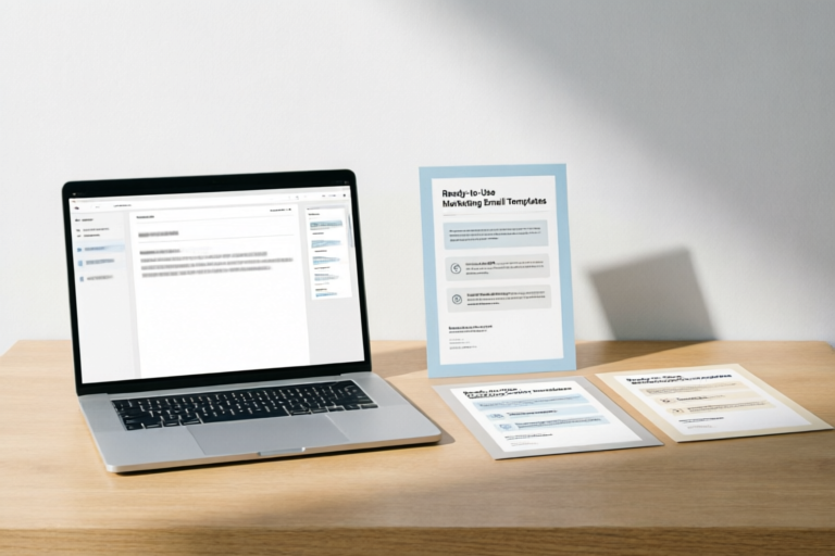 Ready-to-Use Marketing Email Templates
