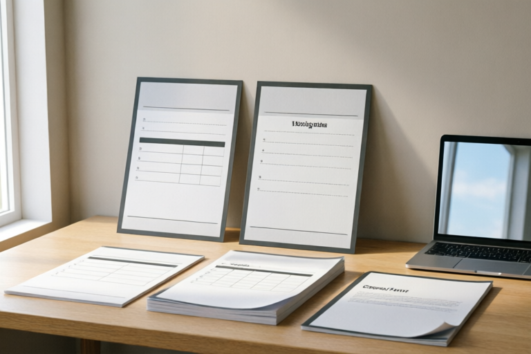 Professional Business Document Templates for Beginners