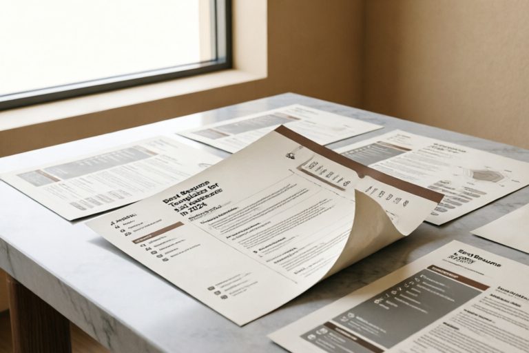 Best Resume Templates for Job Seekers in 2024