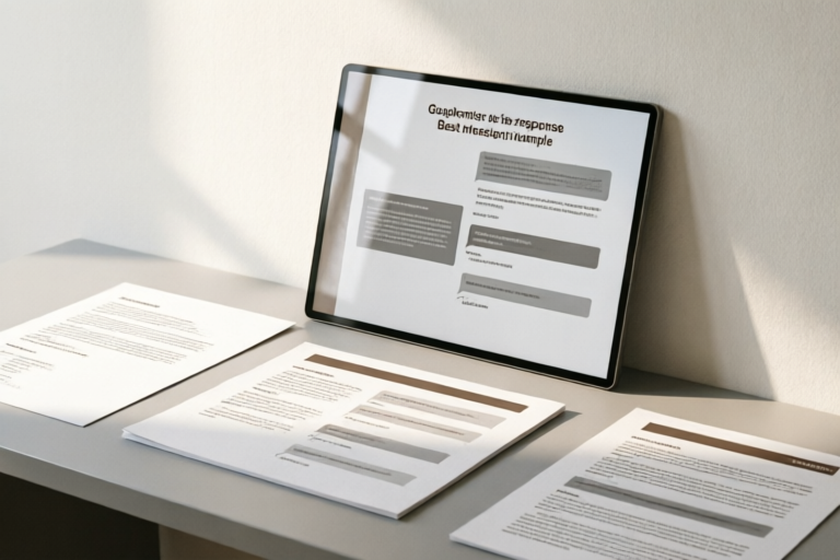 Best Message Examples for Customer Service Responses