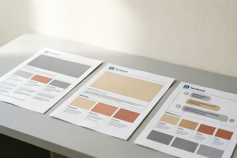 Examples of Engaging Facebook Ad Templates