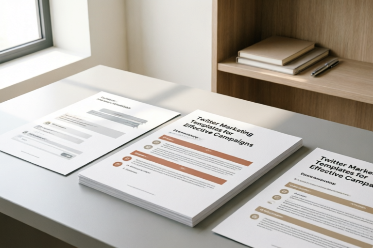 Twitter Marketing Templates for Effective Campaigns
