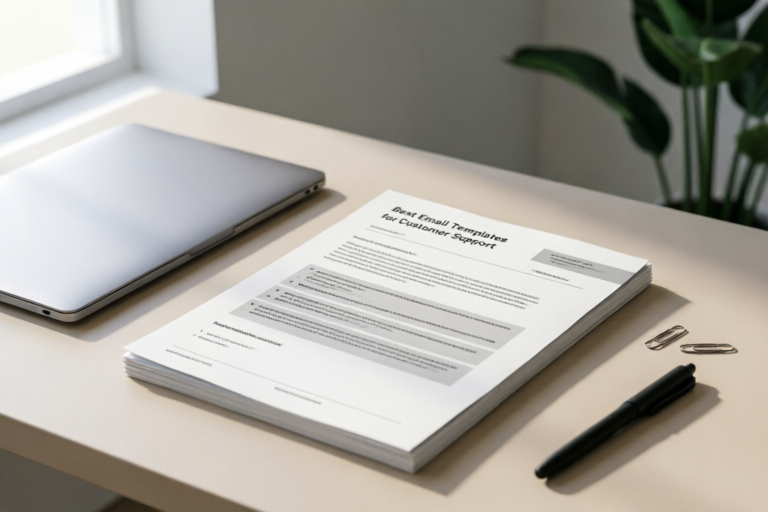 Best Email Templates for Customer Support