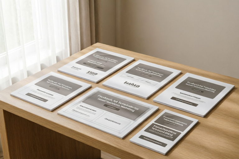 Facebook Ad Templates for Small Business Marketing