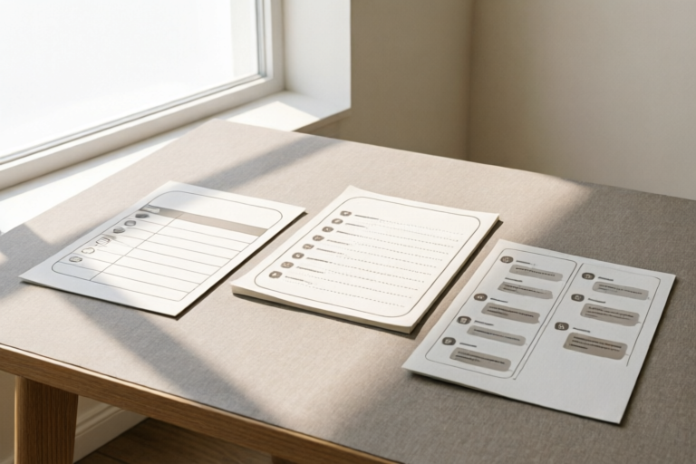 Examples of Friendly Chat Templates for Daily Use