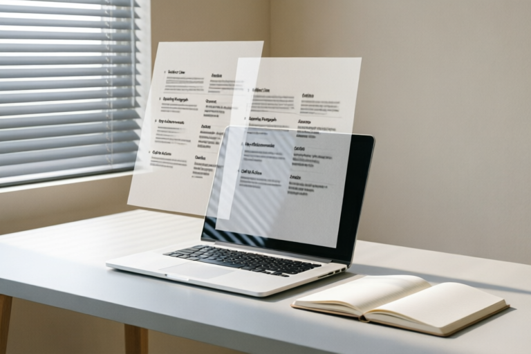 Professional Email Templates for Career Applications