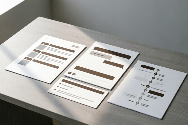 Professional Chat Templates for Business Meetings