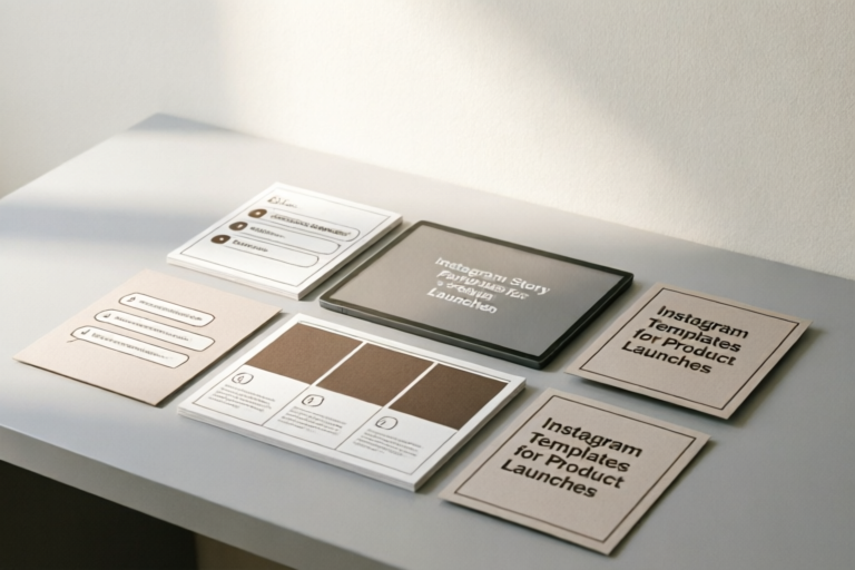 Instagram Story Templates for Product Launches