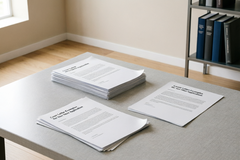 Cover Letter Examples for Your Next Application