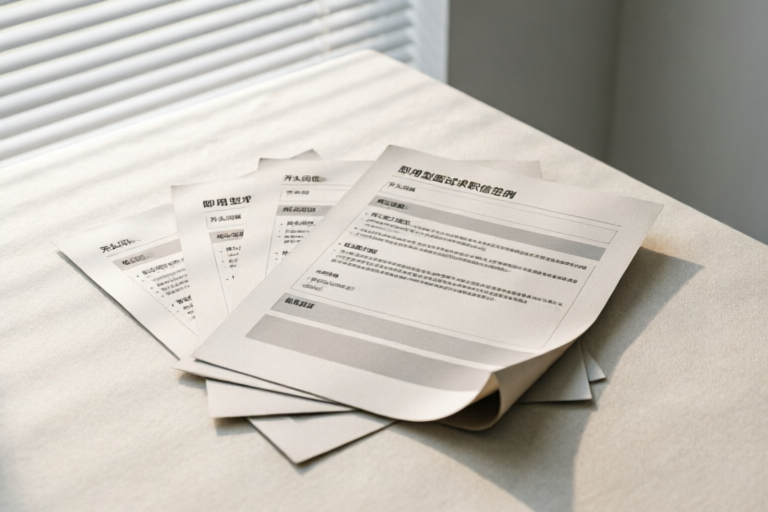 Ready-to-Use Cover Letter Examples for Interviews