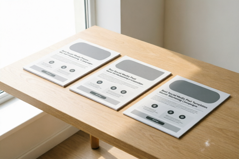 Best Social Media Post Templates for Marketing Campaigns